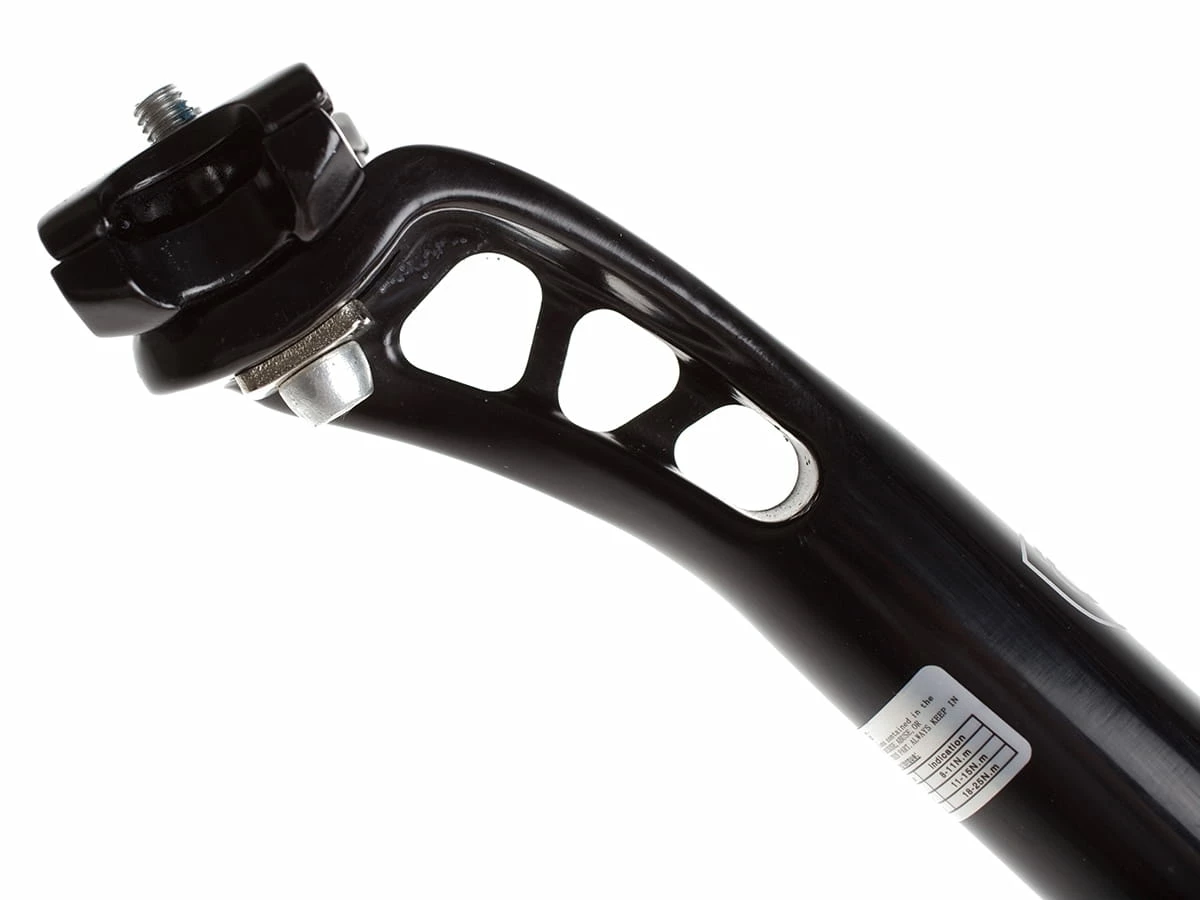 BLB Brick Lane Bikes Tige De Selle Cobra 27.2mm - Noir 4 BLB Brick Lane Bikes Tige De Selle Cobra 27.2mm - Noir – Image 2