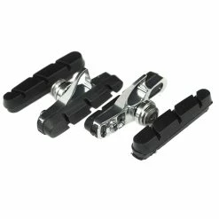 BLB Brick Lane Bikes Plaquettes De Frein Mâchoires Et Plaquettes De Frein - Pour Jantes En Aluminium - Argenté