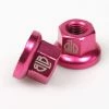 BLB Brick Lane Bikes Paire D'écrous D'essieu M10 Track Nuts - HR - Rose