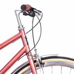 6KU Odessa City Bike - Madison Or -Vélos Soldes 0031768 6ku odessa 8spd city bike madison gold