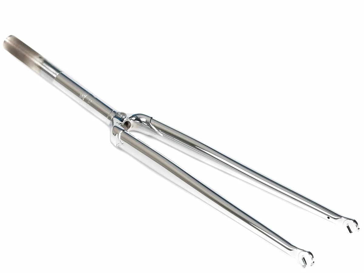 BLB Brick Lane Bikes Fourche De Piste Classic Chrome 1'' Filetage 700c 3 BLB Brick Lane Bikes Fourche De Piste Classic Chrome 1'' Filetage 700c