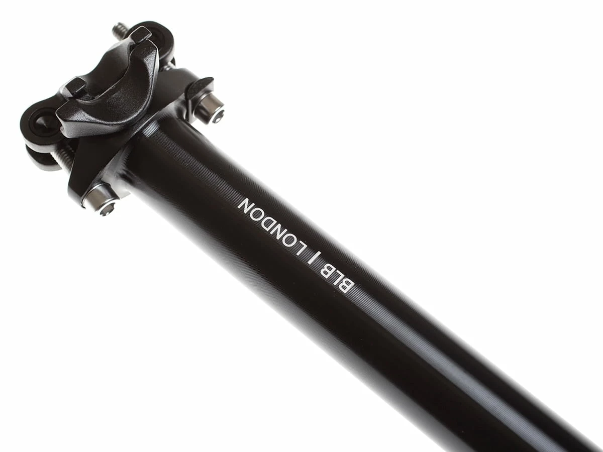 BLB Brick Lane Bikes Tige De Selle Groove Fully CNC 350mm - 27.2 Mm - Noir 4 BLB Brick Lane Bikes Tige De Selle Groove Fully CNC 350mm - 27.2 Mm - Noir – Image 2