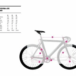 BLB Brick Lane Bikes La Piovra ATK Vélo Fixie/Singlespeed - Noir 23 BLB Brick Lane Bikes La Piovra ATK Vélo Fixie/Singlespeed - Noir -Vélos Soldes 0037718 blb la piovra atk fixie single speed bike black