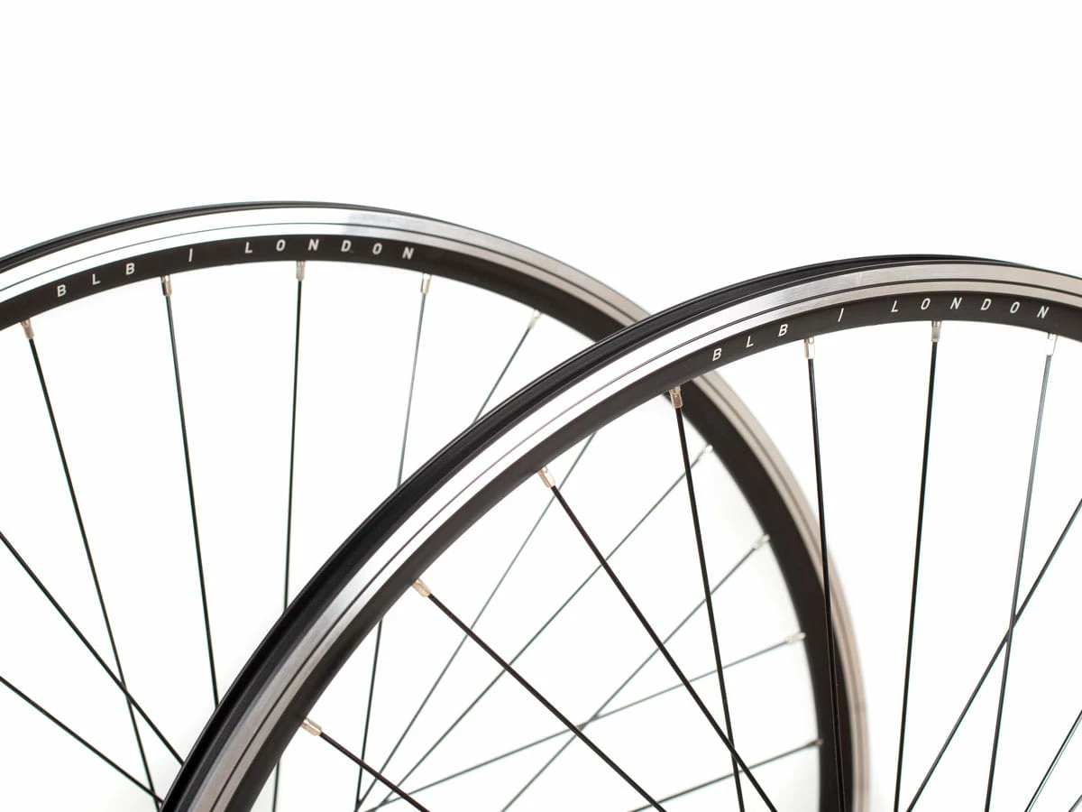 BLB Brick Lane Bikes Jeu De Roues Road - Noir 4 BLB Brick Lane Bikes Jeu De Roues Road - Noir – Image 2