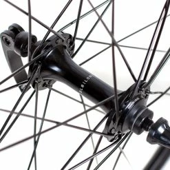 BLB Brick Lane Bikes Jeu De Roues Road - Noir 8 BLB Brick Lane Bikes Jeu De Roues Road - Noir -Vélos Soldes 0043754 blb road wheelset black msw
