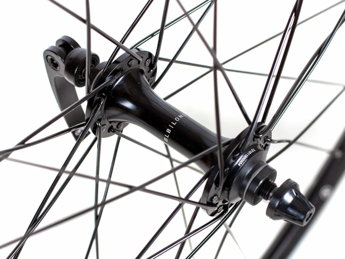 BLB Brick Lane Bikes Jeu De Roues Road - Noir 5 BLB Brick Lane Bikes Jeu De Roues Road - Noir – Image 3