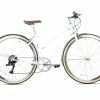 6KU Vélo De Ville Odessa - Cream White