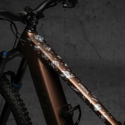 Dyedbro Kit De Protection Pour Cadre De Vélo électrique Old School Tattoo - White Matt 6 Dyedbro Kit De Protection Pour Cadre De Vélo électrique Old School Tattoo - White Matt -Vélos Soldes 01 EB 22210