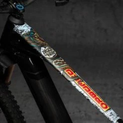 Dyedbro Kit De Protection Pour Cadre De Vélo électrique RRR Matte - White -Vélos Soldes 01 RR 00092