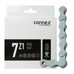 Wippermann Chaîne Connex 7Z1 Singlespeed/BMX - 3/32 Pouce