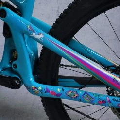 Dyedbro Kit De Protection Du Cadre - Licorne -Vélos Soldes 04 DBF11213 2