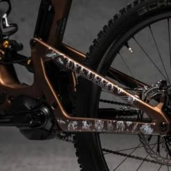 Dyedbro Kit De Protection Pour Cadre De Vélo électrique Old School Tattoo - White Matt 7 Dyedbro Kit De Protection Pour Cadre De Vélo électrique Old School Tattoo - White Matt -Vélos Soldes 04 EB 22210