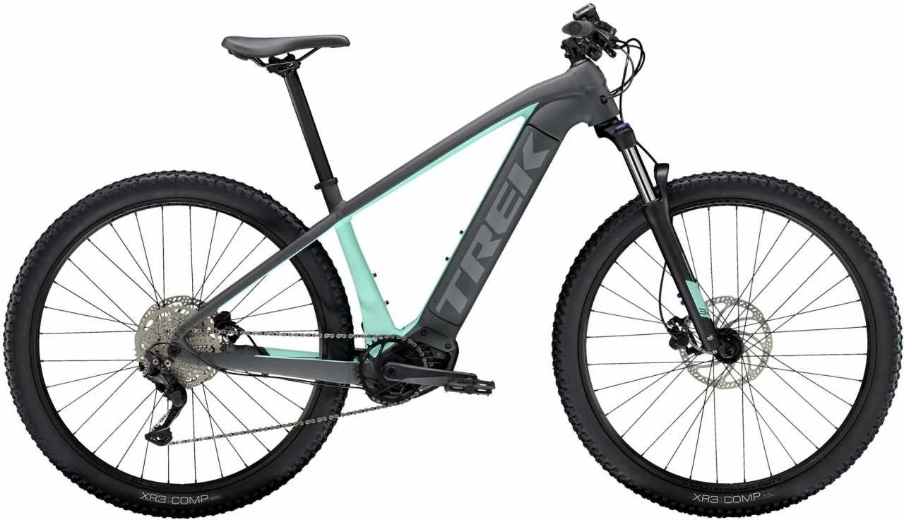 Trek Powerfly 4 625Wh Matte Solid Charcoal / Matte Miami VTT Semi-rigide électrique 3 Trek Powerfly 4 625Wh Matte Solid Charcoal / Matte Miami VTT Semi-rigide électrique