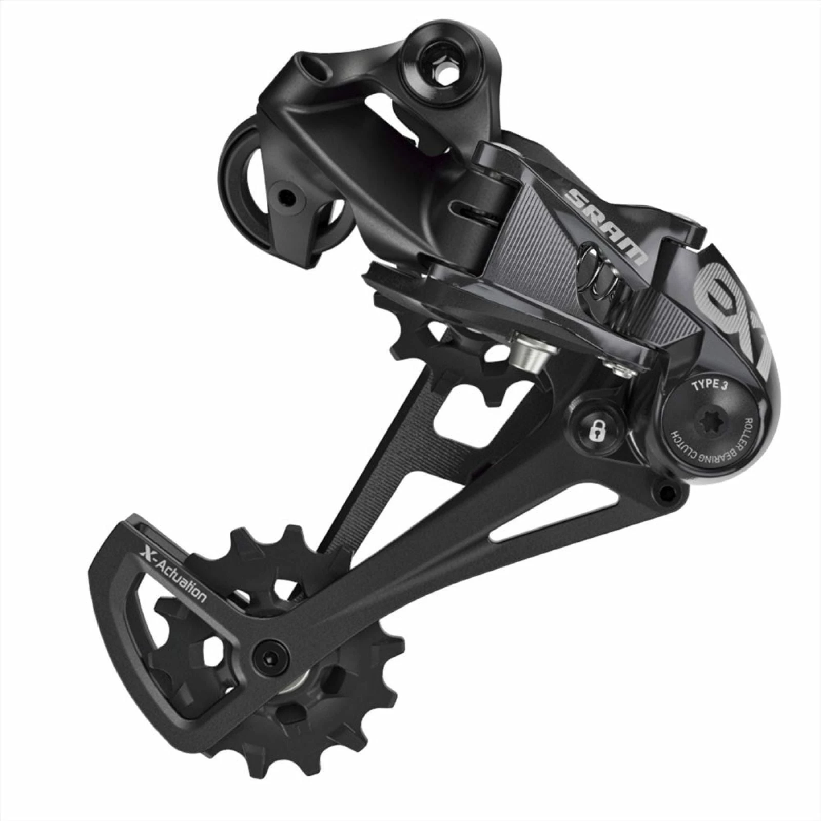 SRAM Dérailleur Arrière EX1 Type 3.0 - 8 Vitesses - Noir 3 SRAM Dérailleur Arrière EX1 Type 3.0 - 8 Vitesses - Noir