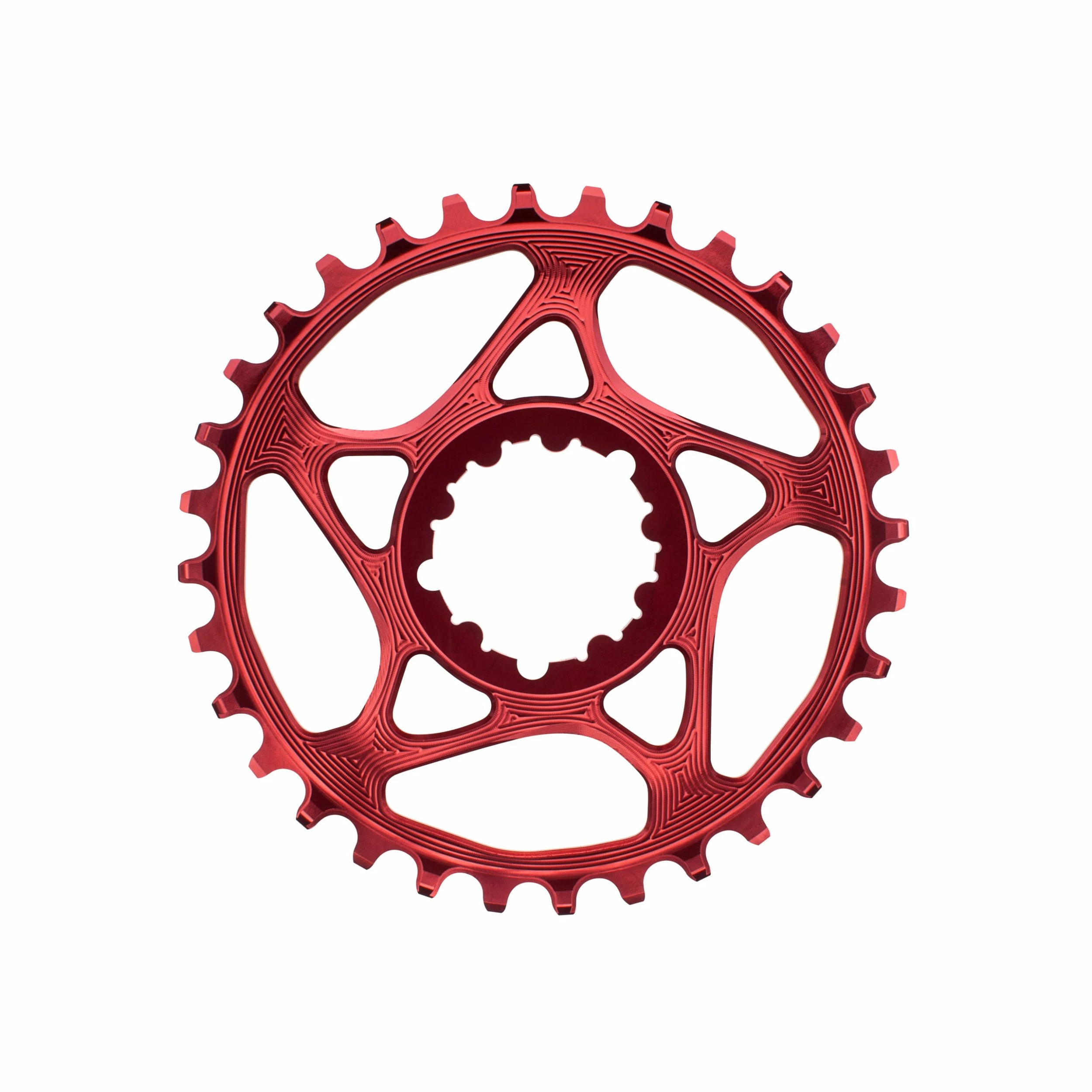 Absolute Black SRAM GXP Direct Mount Chainring - 4.5 Mm Offset - Rouge 3 Absolute Black SRAM GXP Direct Mount Chainring - 4.5 Mm Offset - Rouge