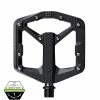 Crankbrothers Pédales à Plateforme En Magnésium Stamp 3 Large - Noir