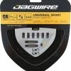 JAGWIRE Jeu De Câbles De Frein Universal Sport - Noir -Vélos Soldes 18013074