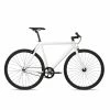 6KU Vélo De Piste Singlespeed/Fixed - Blanc -Vélos Soldes 2018 6KU UrbanTrack CrispWhite StudioPhotos 002 1400x