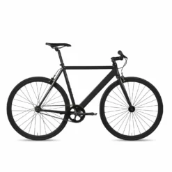 6KU Vélo De Piste Singlespeed/Fixed - Noir