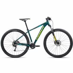 Orbea MX 40 - VTT 29 Pouces - Bleu Océan/jaune