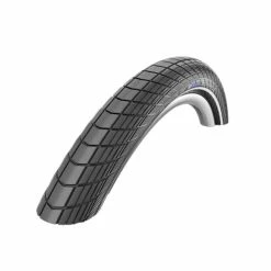 Schwalbe Big Apple Pneu - 28x2.00 Inch - RaceGuard - Bandes Réfléchissantes - Noir -Vélos Soldes 215a4f5283c4201
