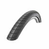 Schwalbe Big Apple Pneu - 28x2.00 Inch - RaceGuard - Bandes Réfléchissantes - Noir