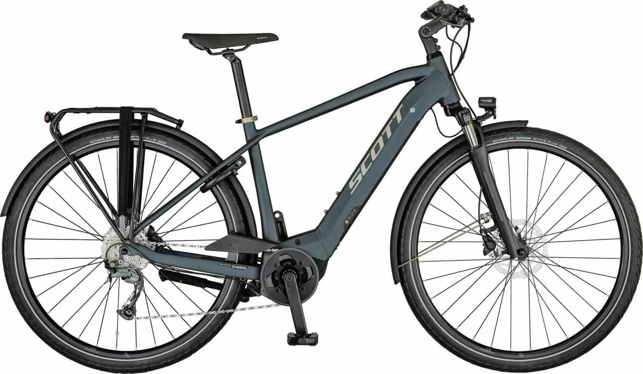 Scott Sub Tour ERIDE 20 Men Petrol Blue / Gloss Metal Beige / Black Vélo Trekking électrique Homme 3 Scott Sub Tour ERIDE 20 Men Petrol Blue / Gloss Metal Beige / Black Vélo Trekking électrique Homme