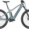 Scott Strike ERIDE 920 Prism Grey Green / Black VTT Tout Suspendu électrique -Vélos Soldes 286499006 Scott Strike eRIDE 920 prism grey green black 2022 E Bike Fully Mountainbike 0 1280x1280