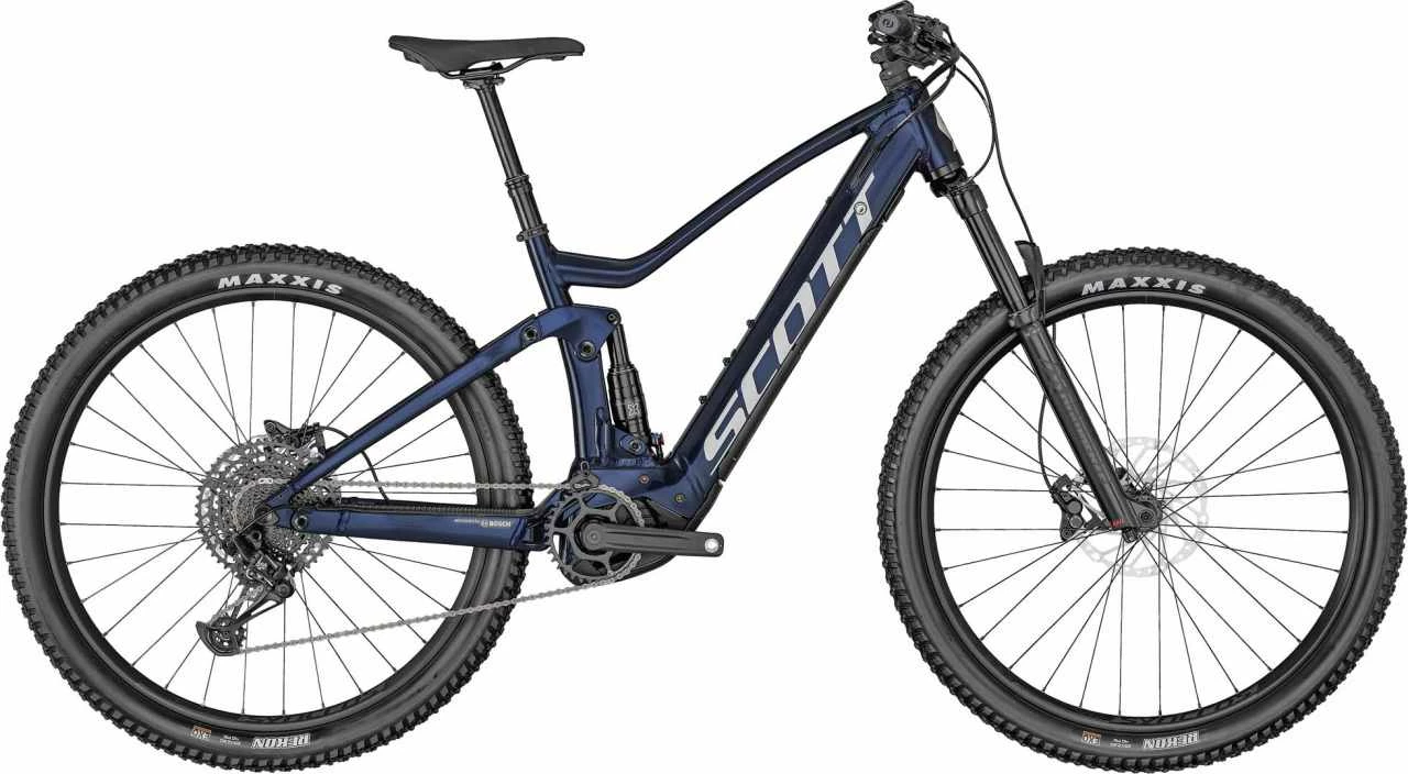 Scott Strike ERIDE 940 Gloss Stellar Blue / Focus Grey VTT Tout Suspendu électrique 3 Scott Strike ERIDE 940 Gloss Stellar Blue / Focus Grey VTT Tout Suspendu électrique