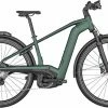 Scott Sub ERIDE EVO Men Prism Green / Brushed Metallic Vélo Trekking électrique Homme -Vélos Soldes 286560006 Scott Sub eRIDE EVO Men prism green brushed metallic 2022 E Bike Trekkingrad Herren 0 1280x1280 3
