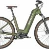 Scott Sub Cross ERIDE 10 Unisex Beetle Green / Titanium Flash VTC électrique Col De Cygne
