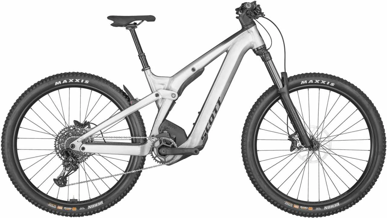 Scott Strike ERIDE 920 EVO Raw Alloy VTT Tout Suspendu électrique 3 Scott Strike ERIDE 920 EVO Raw Alloy VTT Tout Suspendu électrique
