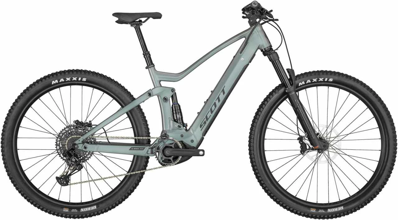 Scott Strike ERIDE 930 Prism Grey Green VTT Tout Suspendu électrique 3 Scott Strike ERIDE 930 Prism Grey Green VTT Tout Suspendu électrique