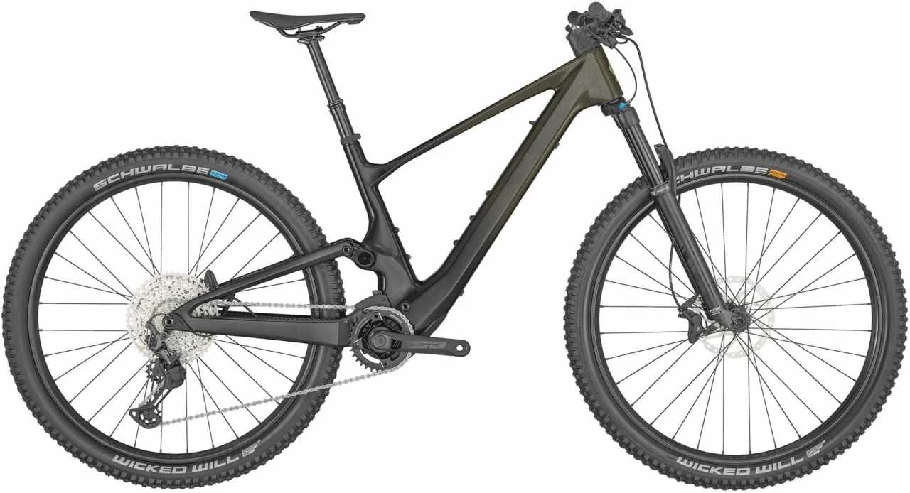 Scott Lumen ERIDE 910 Candy Yellow Flakes VTT Tout Suspendu électrique 3 Scott Lumen ERIDE 910 Candy Yellow Flakes VTT Tout Suspendu électrique