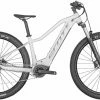 Scott Contessa Active ERIDE 930 White VTT Semi-rigide électrique Femme