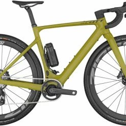 Scott Solace Gravel ERIDE 10 Savana Green Vélo De Cyclo-cross électrique