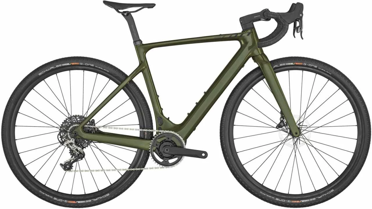 Scott Solace Gravel ERIDE 30 Prism Olive Green Vélo De Cyclo-cross électrique 3 Scott Solace Gravel ERIDE 30 Prism Olive Green Vélo De Cyclo-cross électrique
