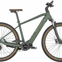 Scott Sub Cross ERIDE 10 Men Malachite Green VTC électrique Homme
