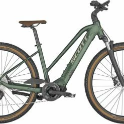 Scott Sub Cross ERIDE 10 Lady Malachite Green VTC électrique Femme