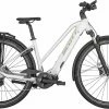 Scott Sub Sport ERIDE 20 Lady Sparkle White Vélo Trekking électrique Femme