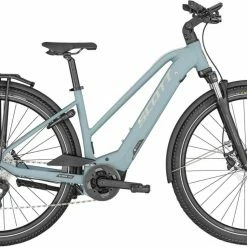 Scott Sub Tour ERIDE 10 Lady Muted Blue Vélo Trekking électrique Femme