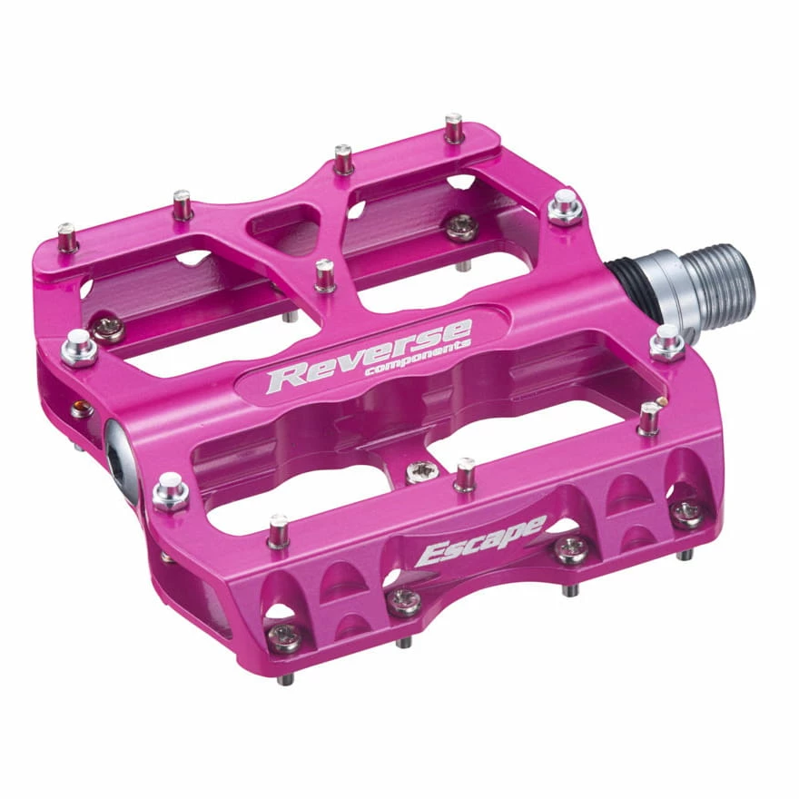Reverse Pédale De Plate-forme Escape - Rose 3 Reverse Pédale De Plate-forme Escape - Rose