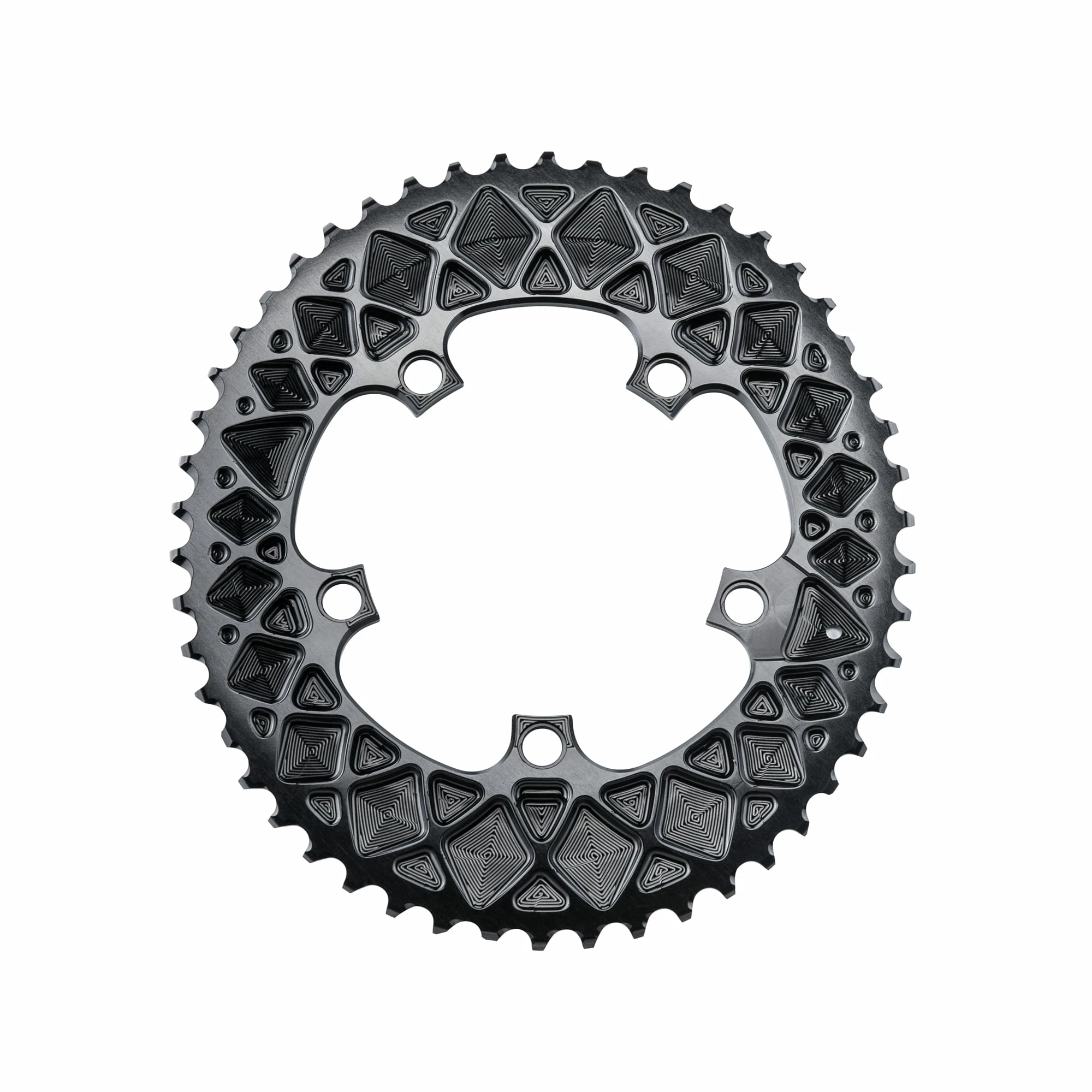 Absolute Black Plateau SRAM Road - Ovale - 110 BCD 5 Trous - Noir 3 Absolute Black Plateau SRAM Road - Ovale - 110 BCD 5 Trous - Noir