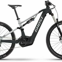 Ghost E-ASX 130 Universal Metallic Anthrazit / Light Grey VTT Tout Suspendu électrique