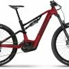 Ghost E-ASX 160 Essential Metallic Rusted Red / Black VTT Tout Suspendu électrique