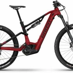 Ghost E-ASX 160 Essential Metallic Rusted Red / Black VTT Tout Suspendu électrique