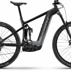 Ghost E-Riot Trail Essential Black / Pearl Dark Grey VTT Tout Suspendu électrique