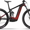 Ghost E-Riot AM Essential Black / Pearl Deep Red VTT Tout Suspendu électrique