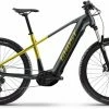 Ghost E-Teru Advanced Metallic Anthracite / Metallic Gold Yellow VTT Semi-rigide électrique