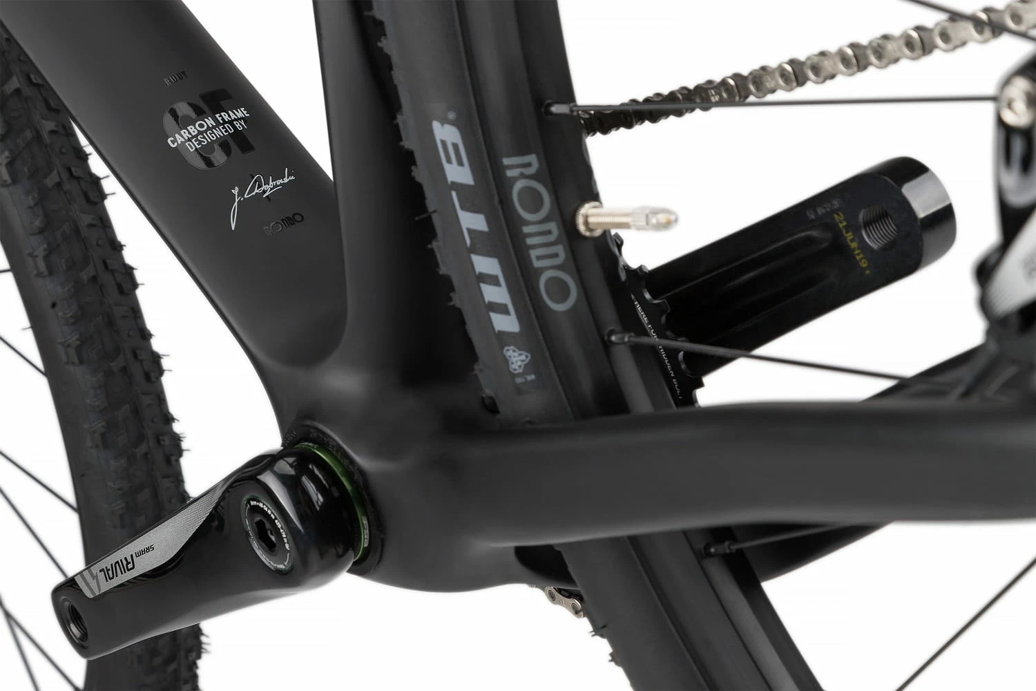 Rondo Ruut CF2 2X Vélo De Gravel - Noir/Black 5 Rondo Ruut CF2 2X Vélo De Gravel - Noir/Black – Image 3